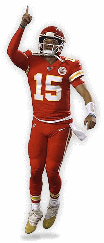 YOU vs Patrick Mahomes – Salary Calculator