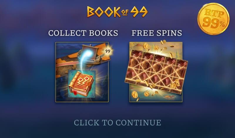Book of 99 Slot Review - Unlimited Free Spins \u0026 High 99% RTP