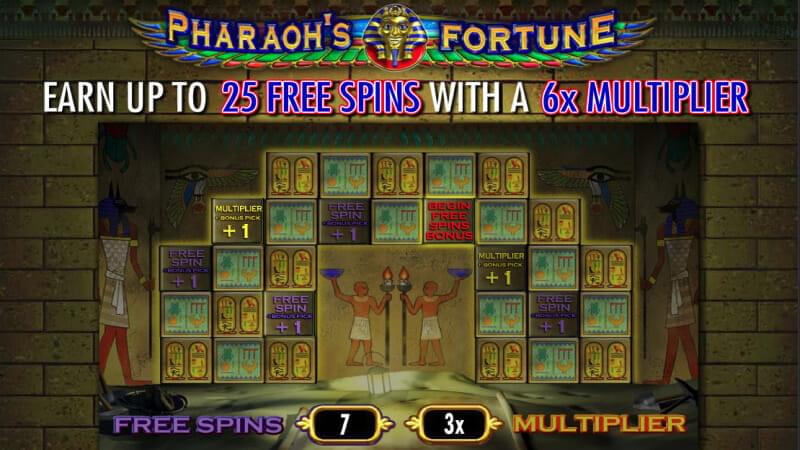 Shining crown slot free