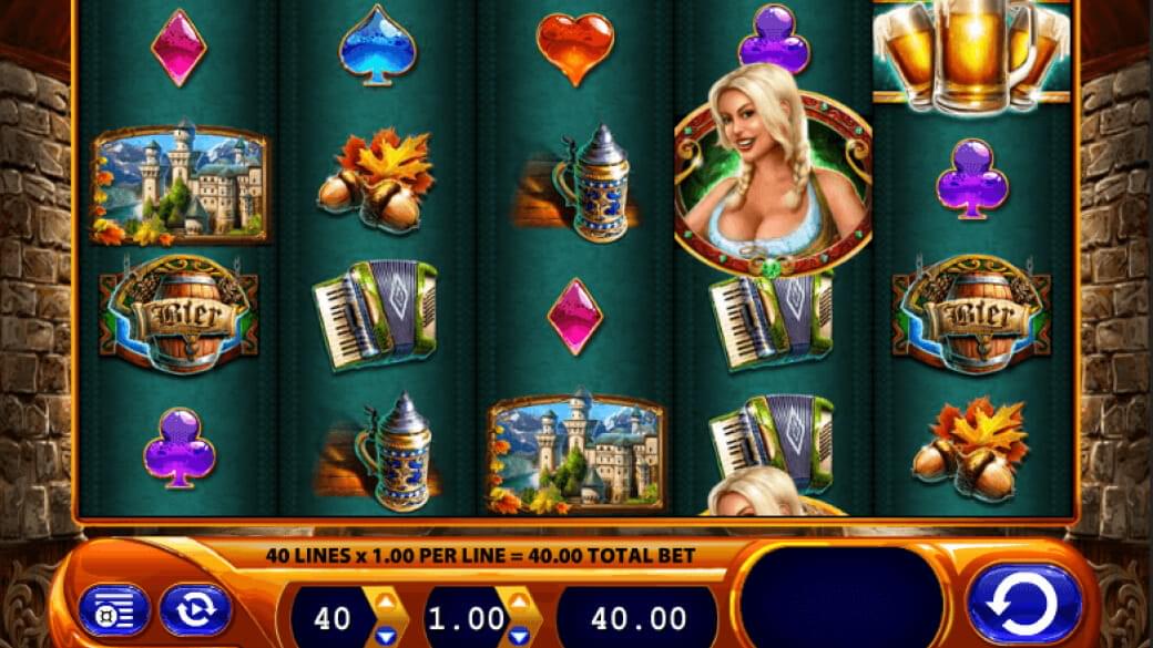 Play Bier Haus Slot Machine Online