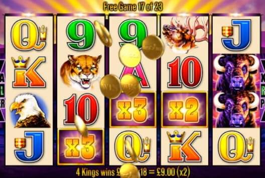 ENDLESS FREE GAMES!! BUFFALO MAX SLOT MACHINE!! 