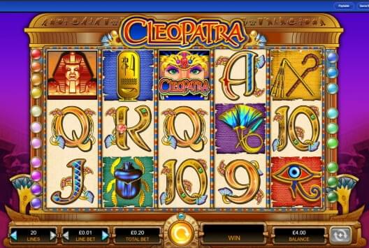 Cleopatra Free Slots Play: IGT Slot Game No Download