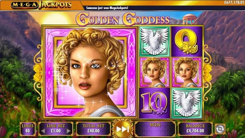 Ancient Goddess Free Online Slots Slotsno Midnight