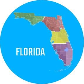Florida map