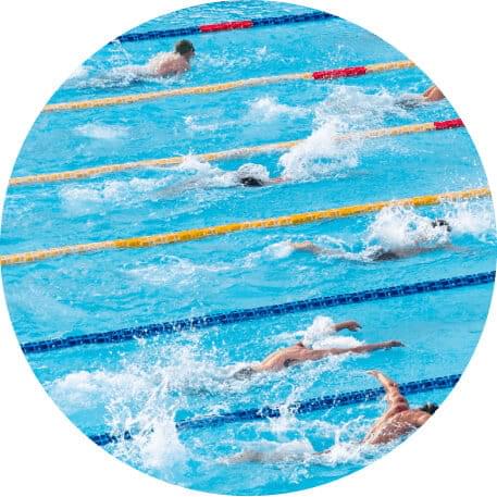 Olympic swimming pool
