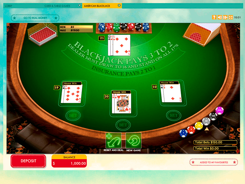 777 Casino Blackjack
