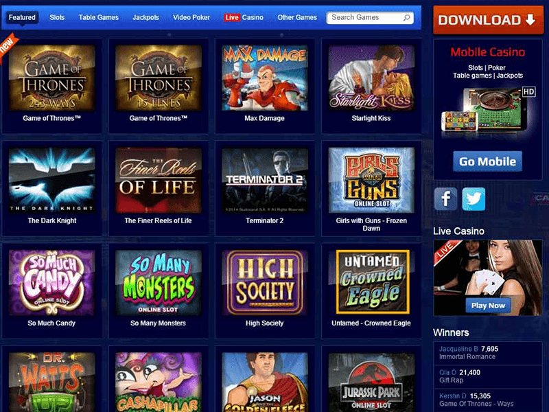 All slots mobile casino как выбить машину в гта 5 онлайн в казино