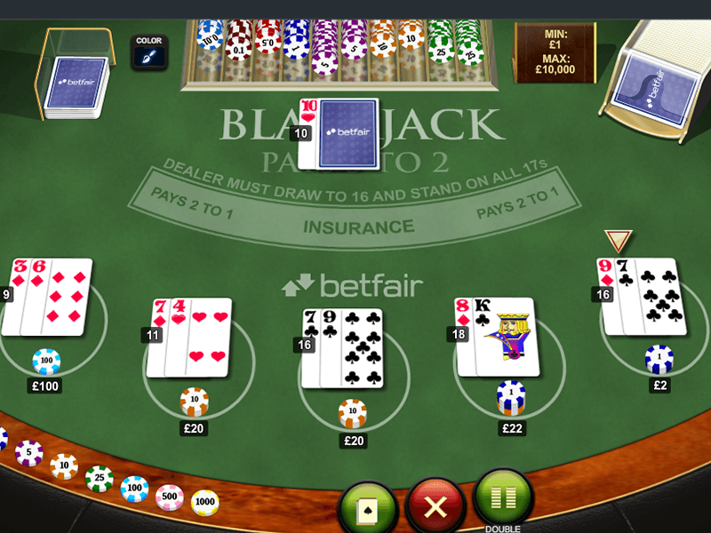 Betfair - Blackjack