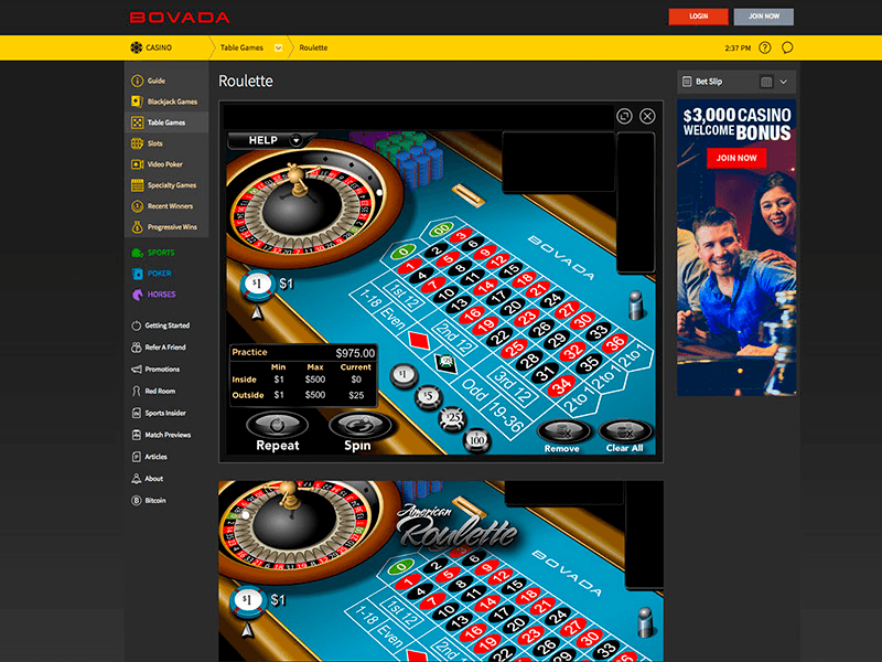 bovada casino games rigged