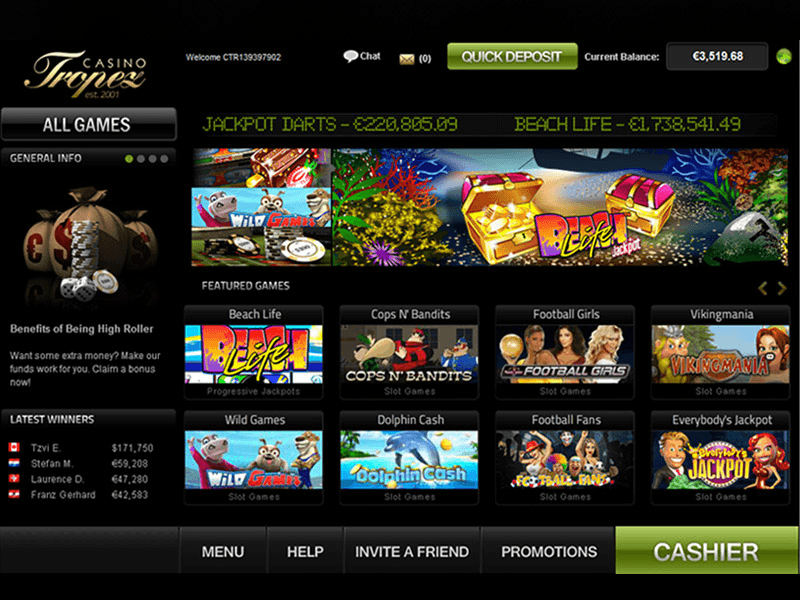 Casino tropez casino review 2020 up to zar 30,000 bonus