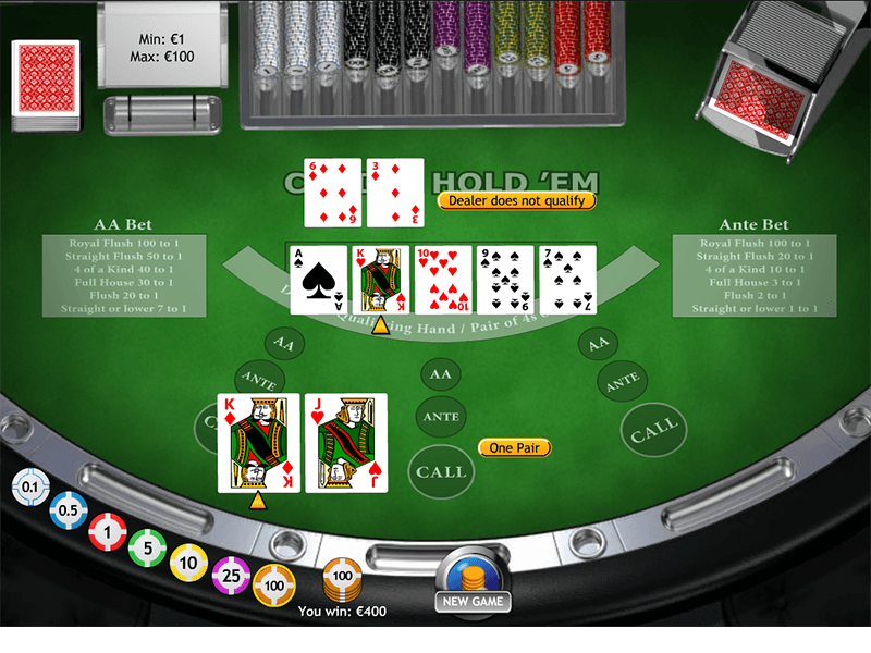 Europa - Holdem Poker