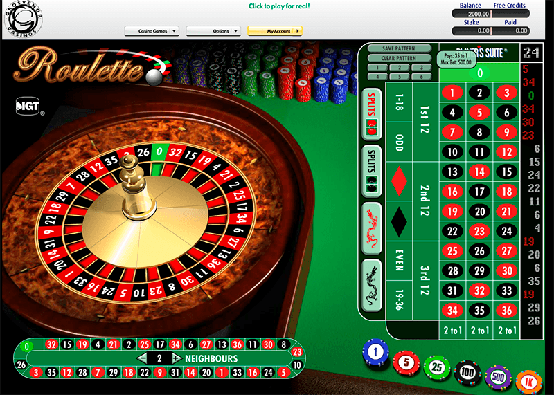 casino games online free roulette