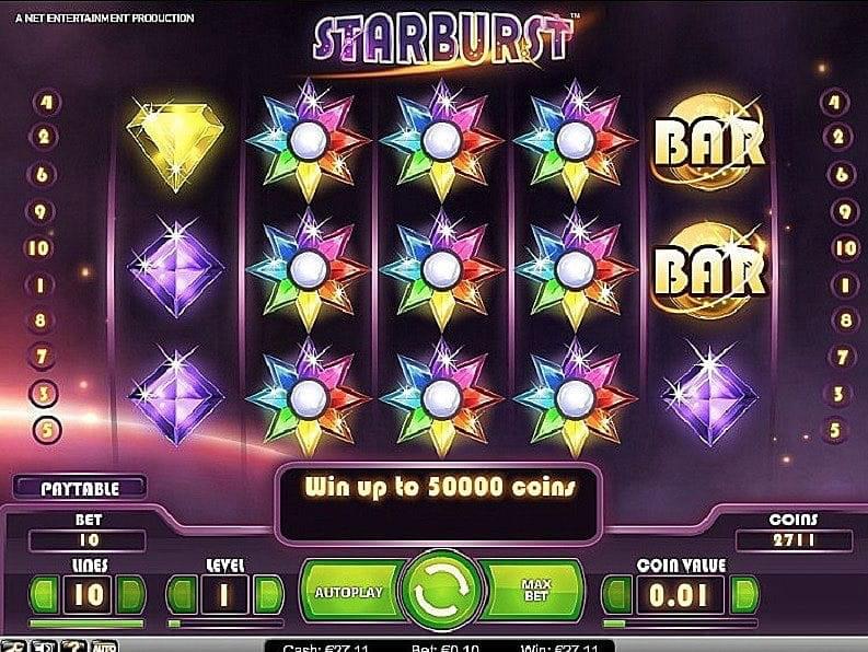 magicred - Starburst