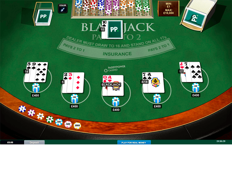 Paddypower - Blackjack