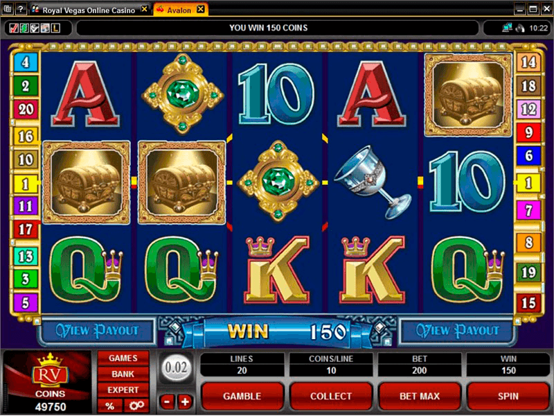 Www Royal Vegas Online Casino Com