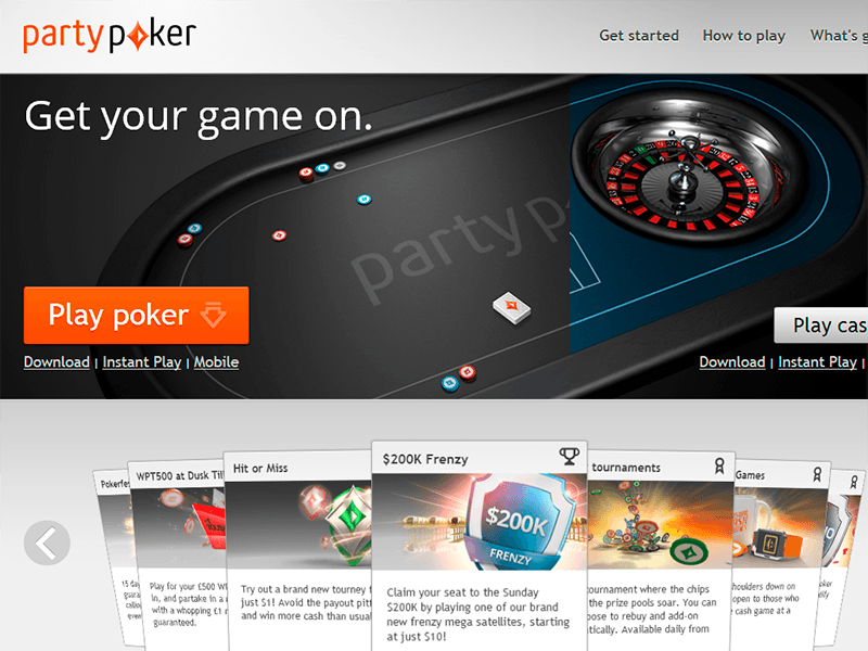 Partypoker Poker - App Screenshot