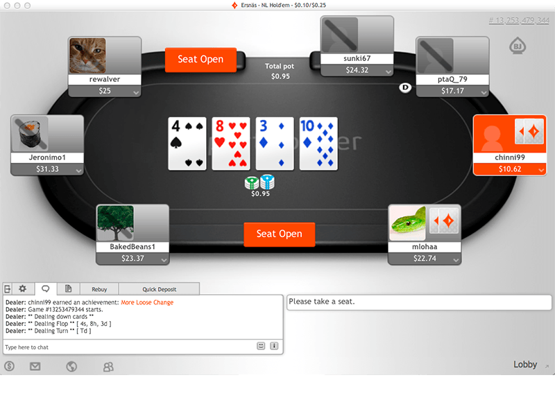Partypoker Poker - Poker Table On Ios