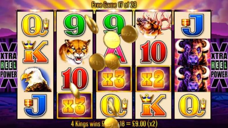 Buffalo Slot Machine Review - Play Buffalo Slots Free Online!