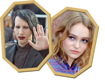 Marilyn Monroe & LILY-ROSE DEPP