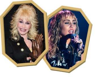 Dolly Parton & MILEY CYRUS