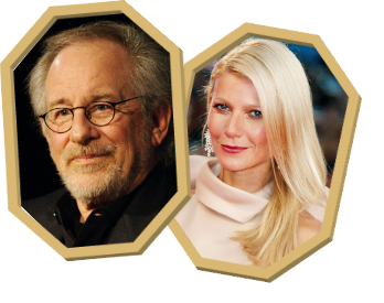 STEVEN SPIELBERG & GWYNETH PALTROW