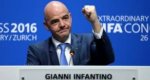 FIFA restitution Gianni Infantino 