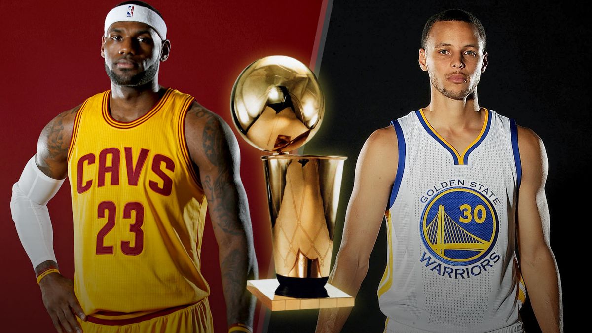 Golden State Warriors Cleveland Cavaliers NBA Finals