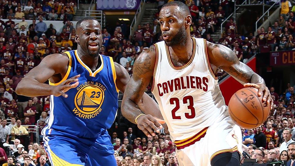 NBA Finals LeBron James Draymond Green