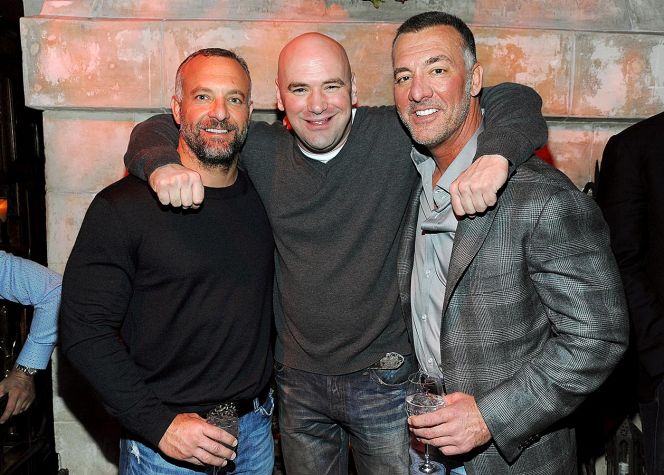 UFC sold Lorenzo Frank Fertitta Dana White