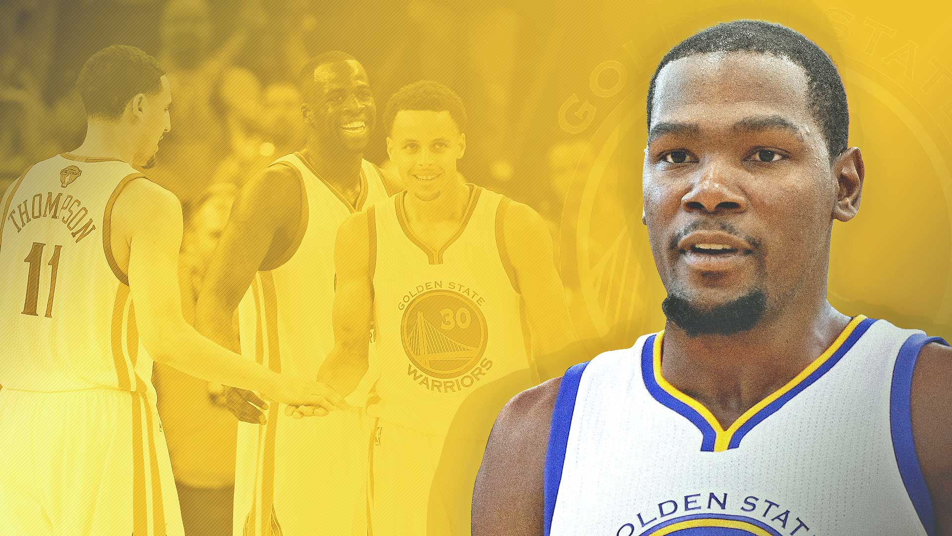 Golden State Warriors Kevin Durant