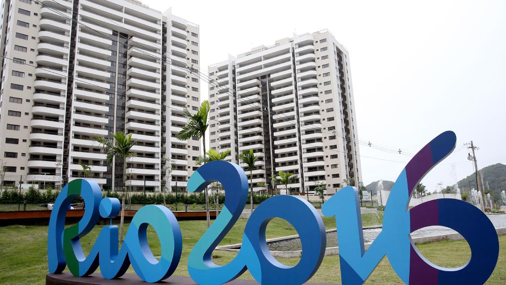 Olympic athletes athletes' village 2016 Rio Summer Games