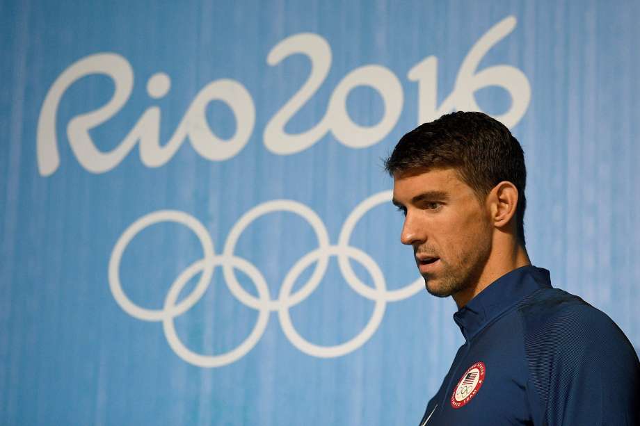 2016 Olympics Michael Phelps sportsbooks odds