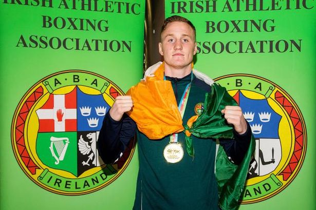 Irish boxers gamble Olympics Michael O'Reilly