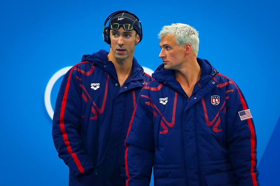 Ryan Lochte robbery Michael Phelps 2016 Olympics