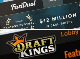 Though NFL viewership is down, gaming research firm Juniper expects daily fantasy sports wagers to more than double by 2021. (Image: Scott Olson/Getty Images)