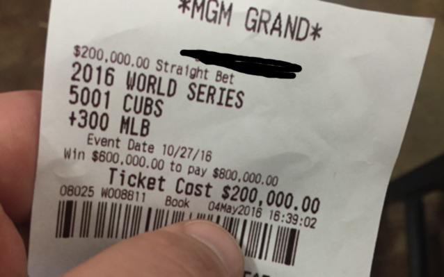 Nevada sportsbooks baseball bets