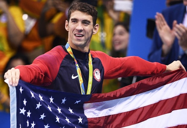 sports scandals and victories 2016 Michael Phelps