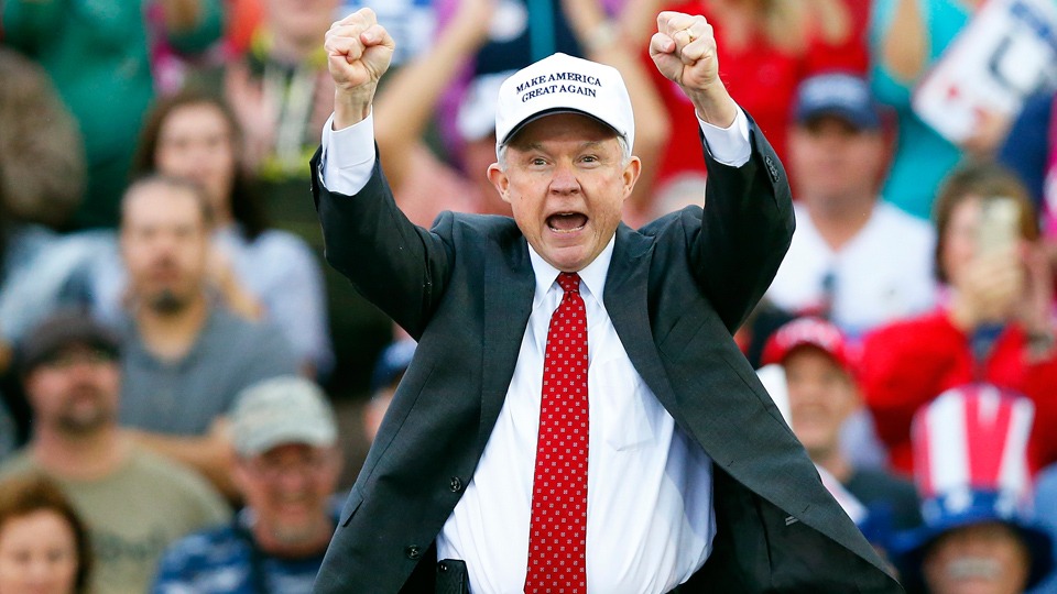 Jeff Sessions Wire Act online gambling