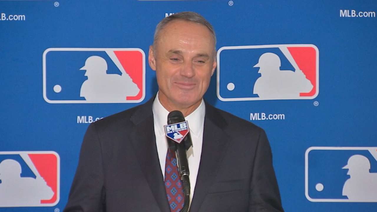 Rob Manfred