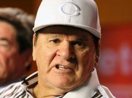 Pete Rose, who was banned from Major League Baseball in 1989 for betting on the sport while he was a manager was interviewed on a recent television show and said he continues to wager legally on sports.  (image: Chicago Tribune)