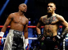 A fight between Floyd Mayweather and Conor McGregor has been rumored for more than a year, but might be coming closer to reality. (Image: Getty Images)