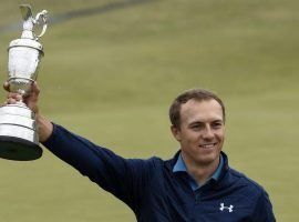 When Jordan Spieth won the British Open his betting value dropped because of his success. (Image: USA Today)