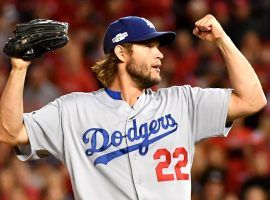 Los Angeles Dodger’s ace pitcher Clayton Kershaw will have to remain hot if his team has any chance to win the World Series. (Image: UPI)