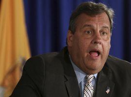 Governor Chris Christie has been a supporter of legalizing gambling in his state and the Supreme Court will rule on the issue sometime in early 2918. (Image: Associated Press)