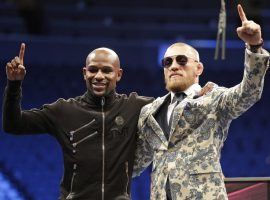 Floyd Mayweather, left, defeated Conor McGregor on their Aug. 26 fight at T-Mobile Arena in Las Vegas and several seven-figure bets were placed on the champion. (Image: AP)