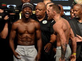 There was plenty of hype and theatrics going into the fight between Floyd Mayweather and Conor McGregor but it ended as predicted. (Image: Getty Images)