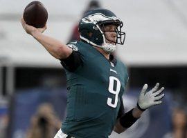 The Philadelphia Eagles will have to rely on quarterback Nick Foles to lead the team after starter Carson Wentz suffered a season-ending knee injury on Sunday against the Rams. (Image: AP)