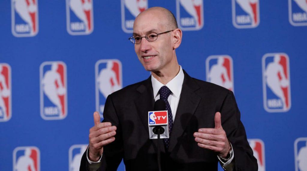 NBA legalized sports betting