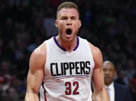 Blake Griffin has been a Los Angeles Clipper for his entire career, but will now be playing for the Detroit Pistons. (Image: Mark J. Terrill/AP)