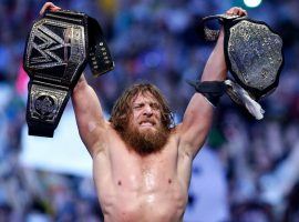 Daniel Bryan has not been medically cleared to wrestle again, but bettors like his chances of winning the Royal Rumble. (Image: GameSpot)